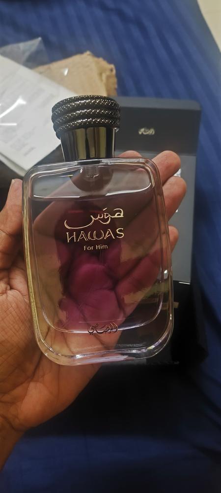 Rasasi Hawas Eau de Parfum for Men - Customer Photo From Ravi Banisetti 