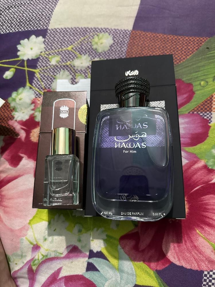 Rasasi Hawas Eau de Parfum for Men - Customer Photo From Piyush Bhutani