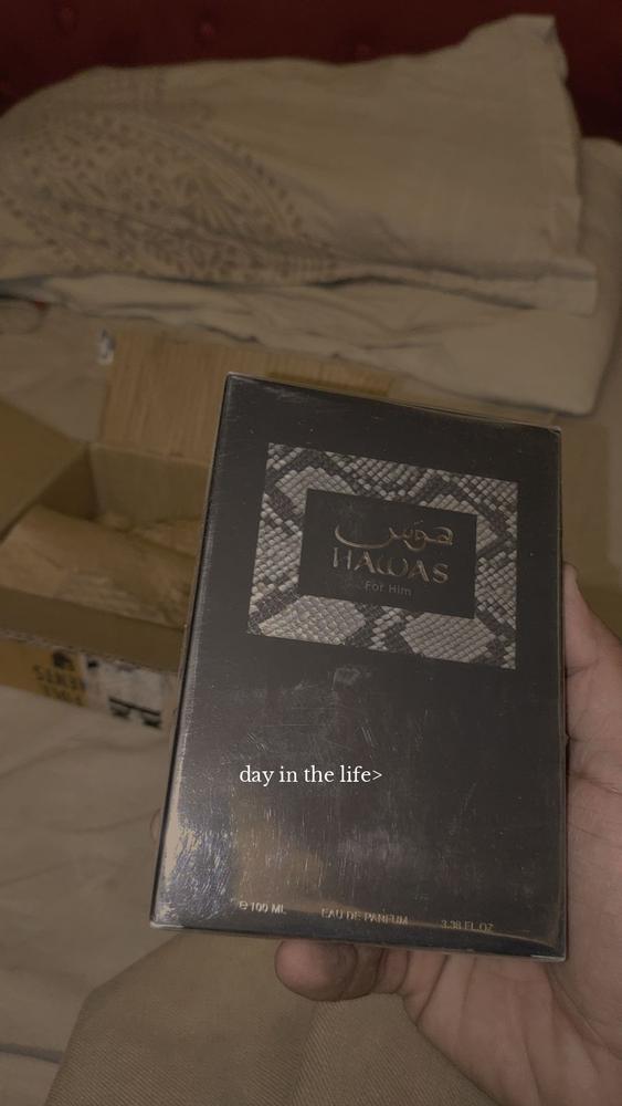 Rasasi Hawas Eau de Parfum for Men - Customer Photo From Syed Kabeer Jafar