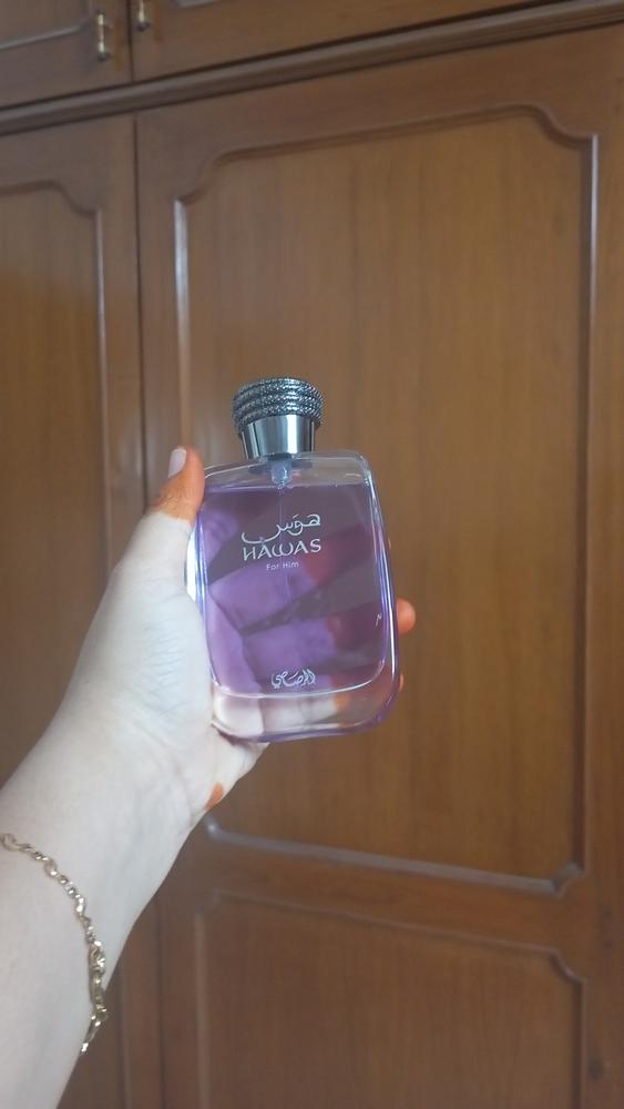 Rasasi Hawas Eau de Parfum for Men - Customer Photo From Pallavi Reddy Guduru