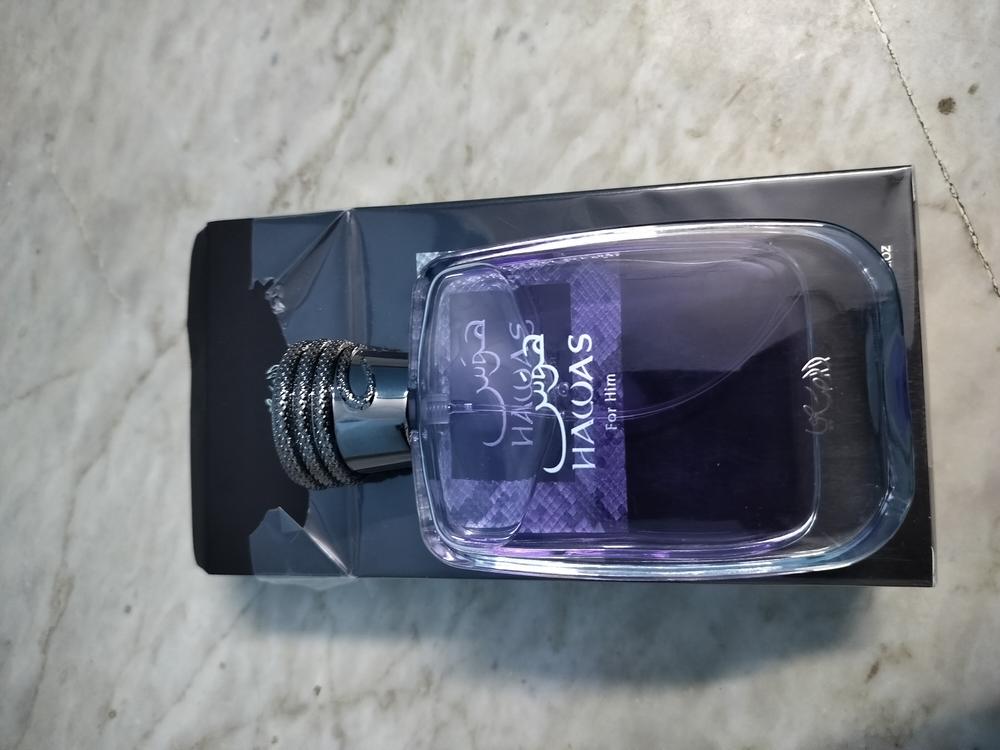Rasasi Hawas Eau de Parfum for Men - Customer Photo From Taufik
