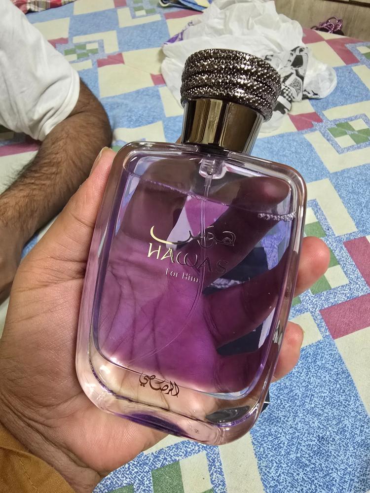 Rasasi Hawas Eau de Parfum for Men - Customer Photo From Sharique 