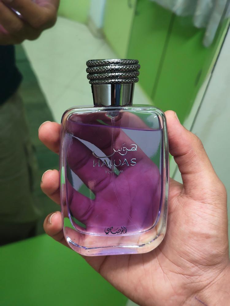 Rasasi Hawas Eau de Parfum for Men - Customer Photo From Shardul Bharambe 