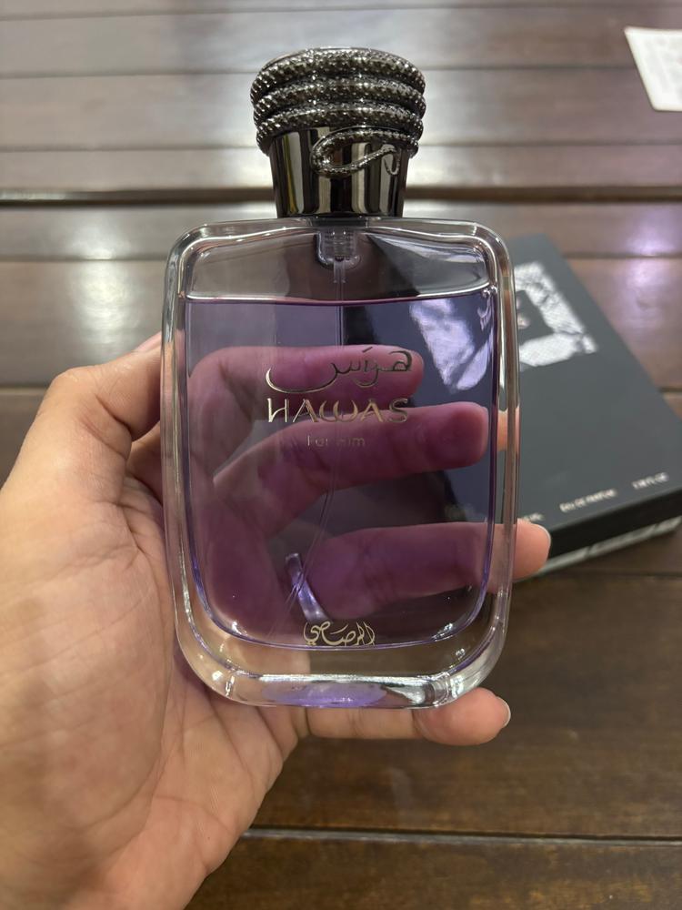 Rasasi Hawas Eau de Parfum for Men - Customer Photo From Rohan Singh