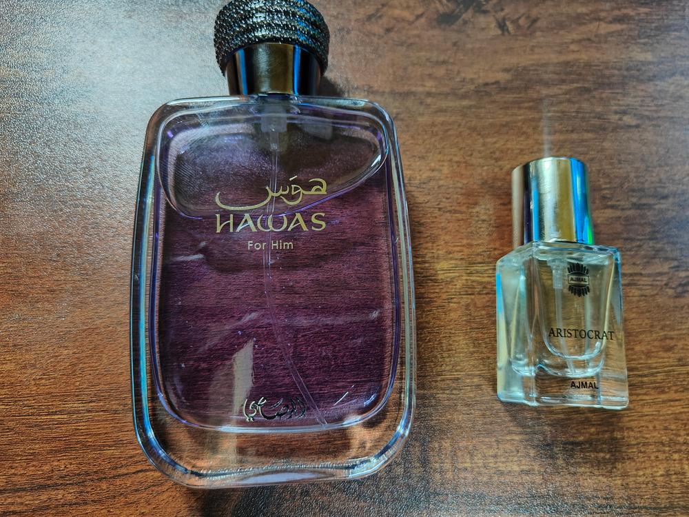 Rasasi Hawas Eau de Parfum for Men - Customer Photo From Gopinath