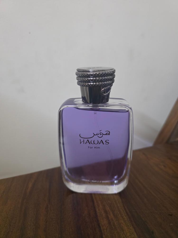 Rasasi Hawas Eau de Parfum for Men - Customer Photo From Pranay