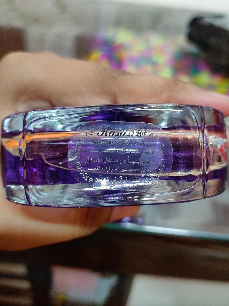 Rasasi Hawas Eau de Parfum for Men - Customer Photo From aditya chaurasia