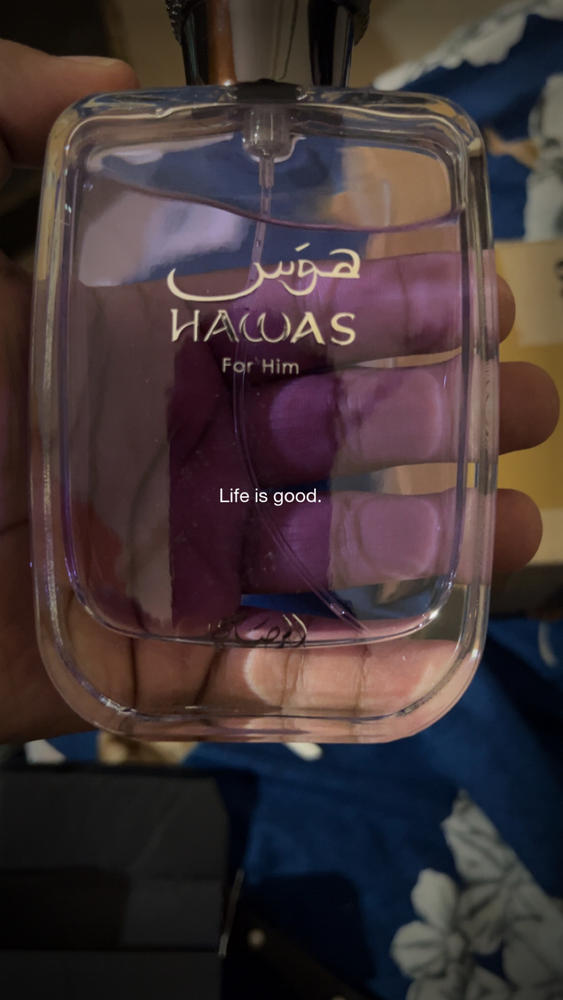 Rasasi Hawas Eau de Parfum for Men - Customer Photo From Chetan Sharma