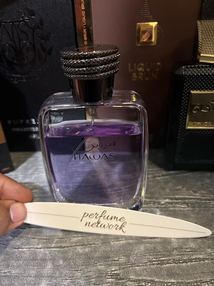 Rasasi Hawas Eau de Parfum for Men - Customer Photo From Saqib Qureshi