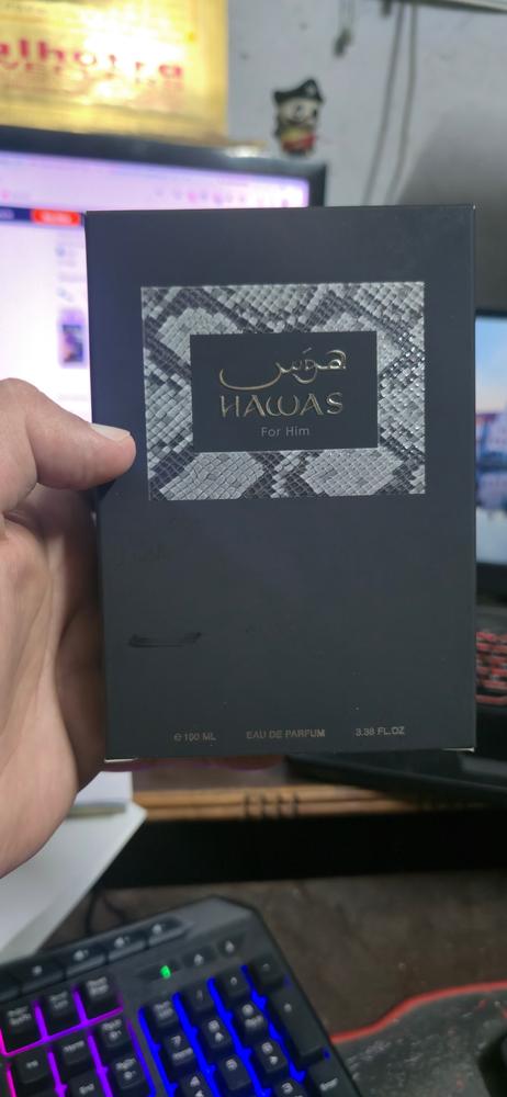 Rasasi Hawas Eau de Parfum for Men - Customer Photo From Nitish Sharma 
