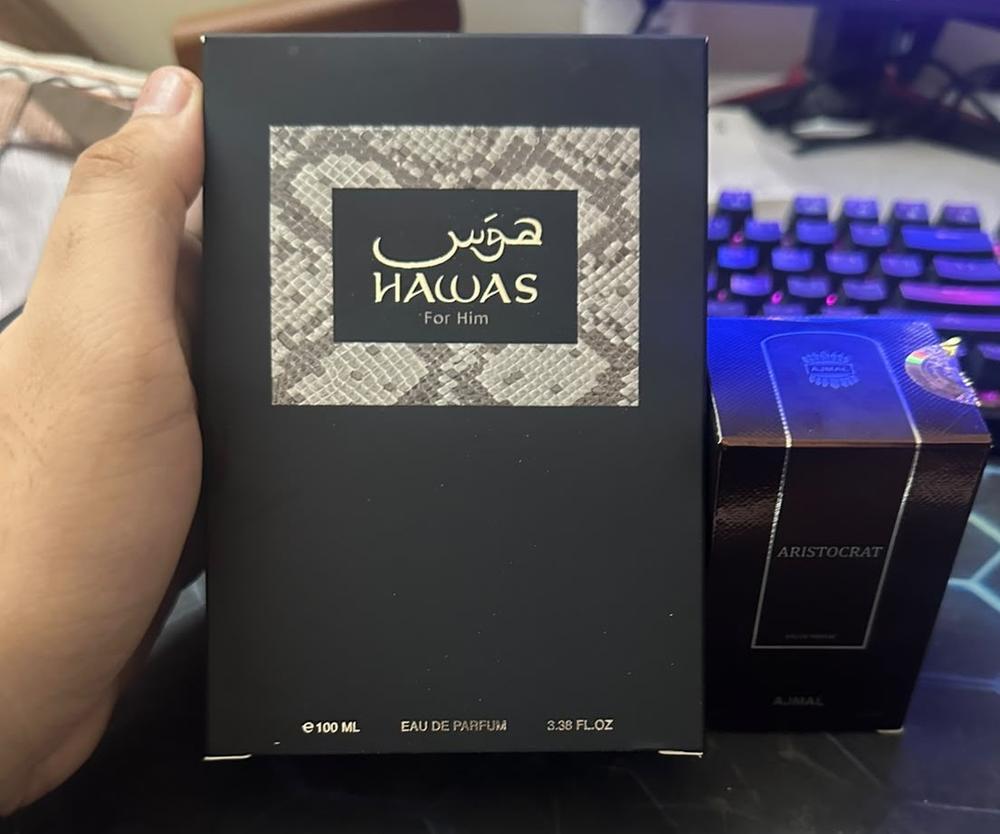 Rasasi Hawas Eau de Parfum for Men - Customer Photo From G