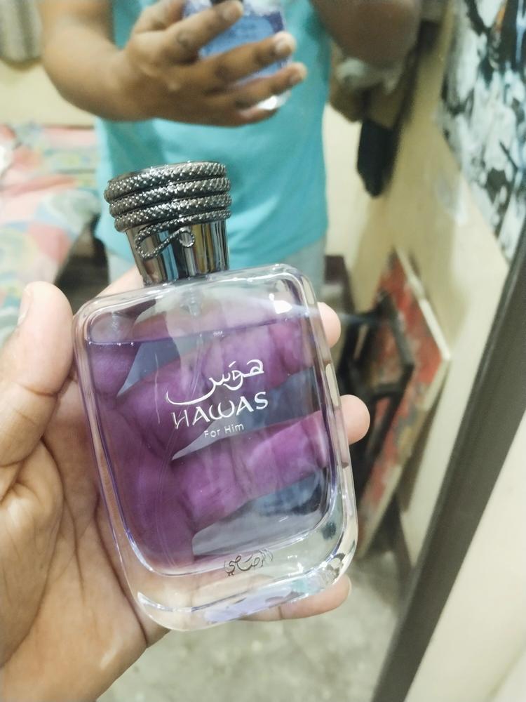 Rasasi Hawas Eau de Parfum for Men - Customer Photo From Abhay kumar 
