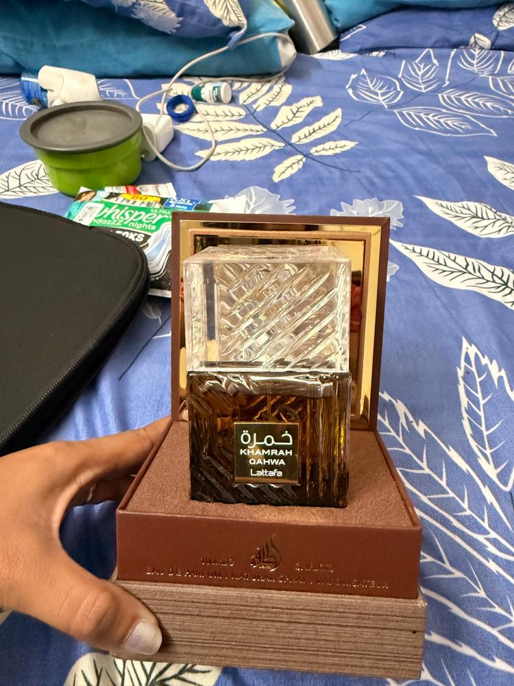 Rasasi Hawas Eau de Parfum for Men - Customer Photo From Anjali Verma