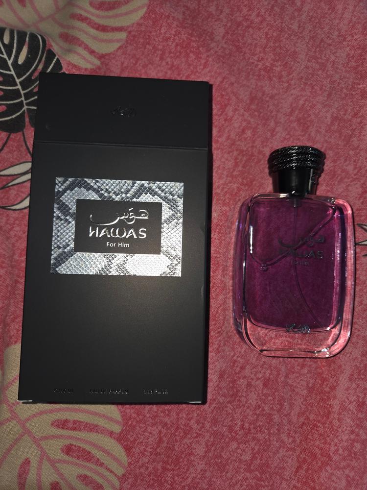 Rasasi Hawas Eau de Parfum for Men - Customer Photo From Ashfaq 