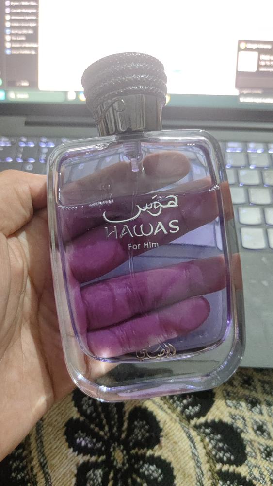 Rasasi Hawas Eau de Parfum for Men - Customer Photo From Suraj Nayal