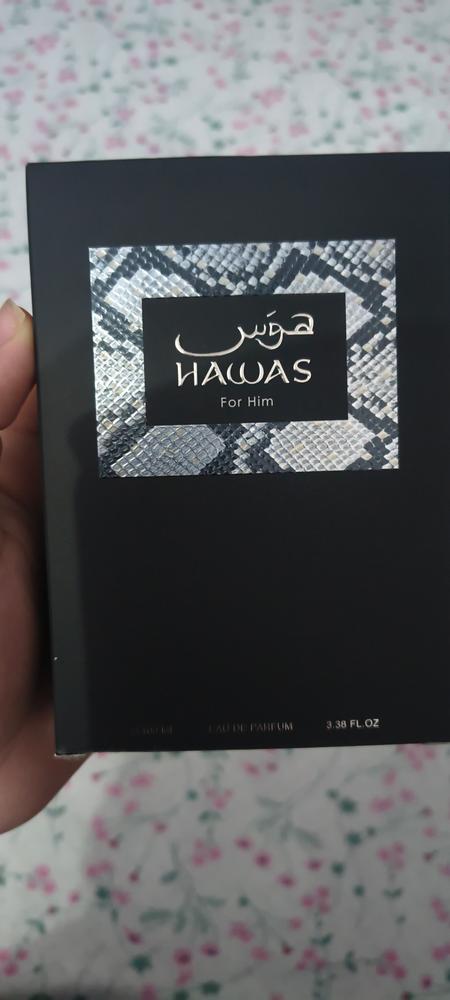 Rasasi Hawas Eau de Parfum for Men - Customer Photo From saiful islam