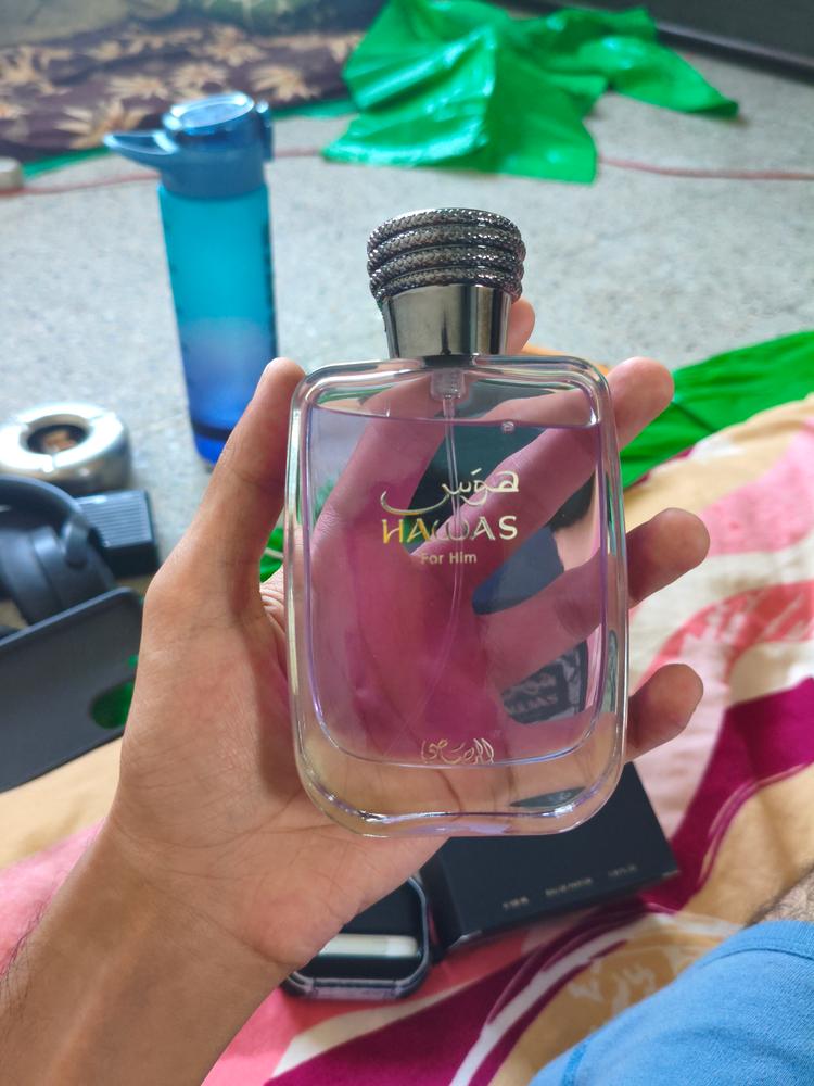Rasasi Hawas Eau de Parfum for Men - Customer Photo From Pratik
