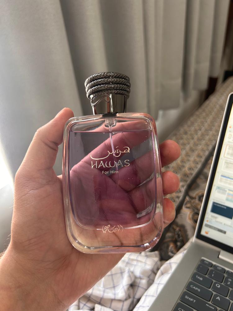 Rasasi Hawas Eau de Parfum for Men - Customer Photo From Sumit Dogra