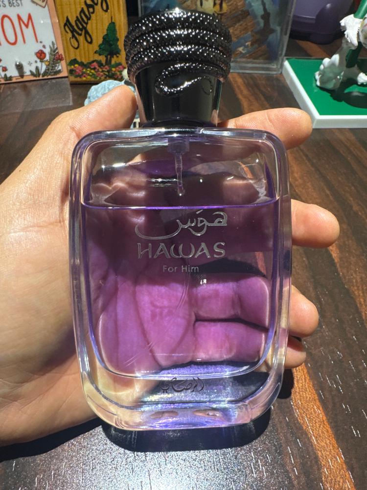 Rasasi Hawas Eau de Parfum for Men - Customer Photo From SUMIT LOHIA