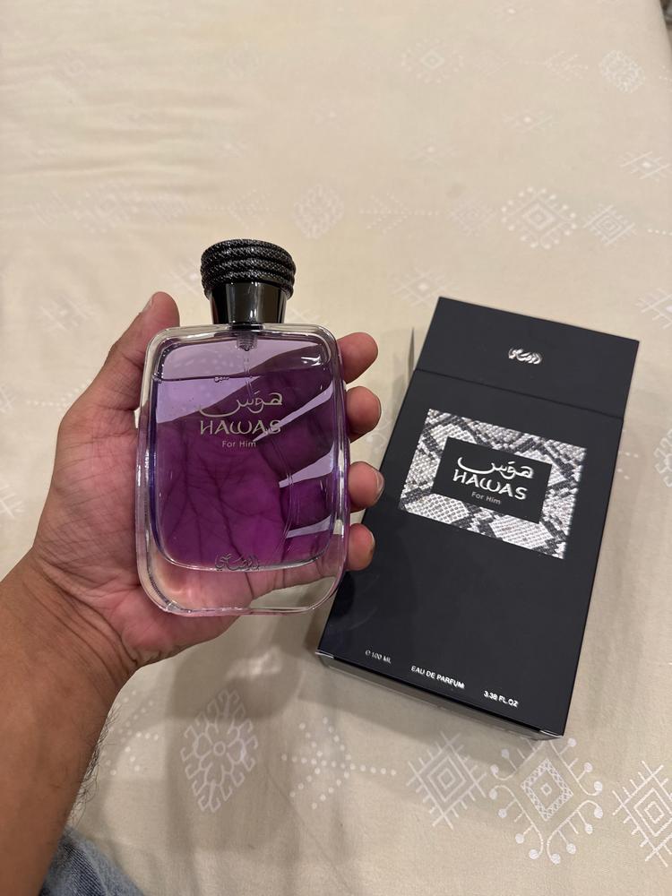 Rasasi Hawas Eau de Parfum for Men - Customer Photo From Raj Parekh