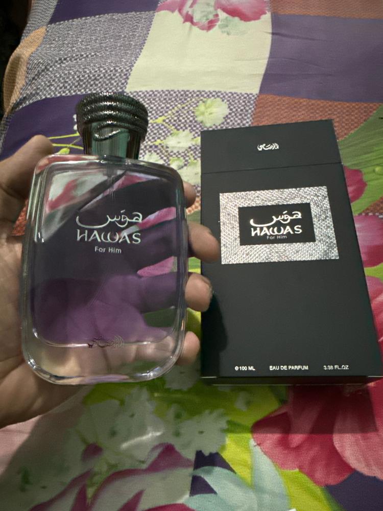 Rasasi Hawas Eau de Parfum for Men - Customer Photo From Piyush Bhutani