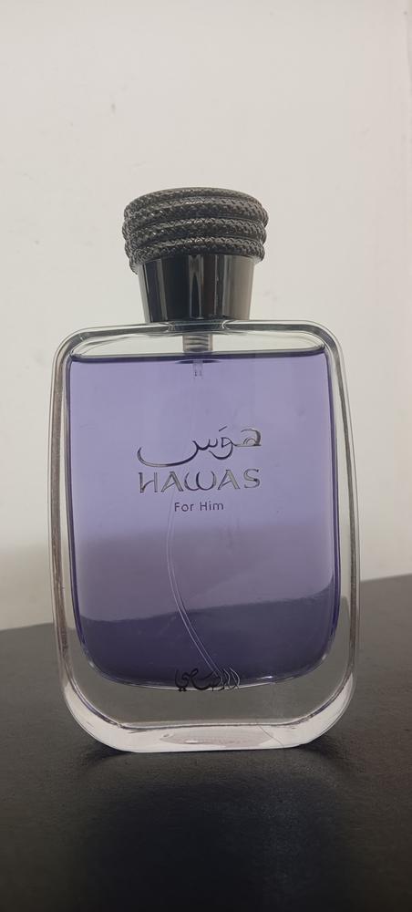 Rasasi Hawas Eau de Parfum for Men - Customer Photo From Abdul Haque