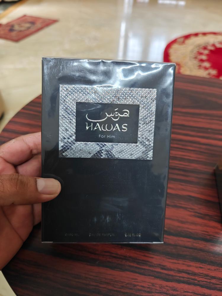 Rasasi Hawas Eau de Parfum for Men - Customer Photo From Vaibhav Kaktikar 