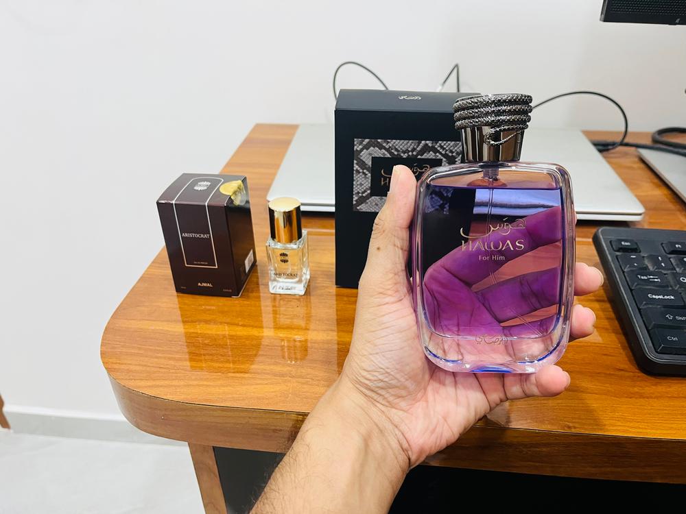 Rasasi Hawas Eau de Parfum for Men - Customer Photo From Amogh Kaushik