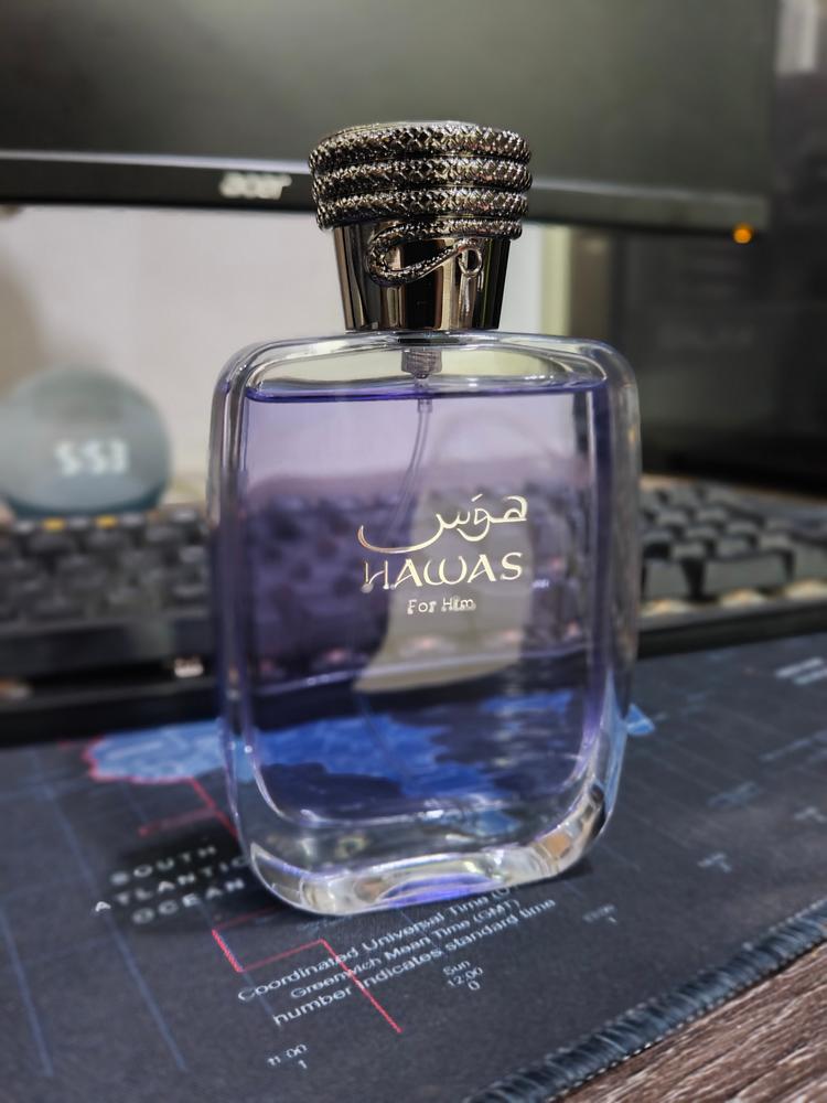 Rasasi Hawas Eau de Parfum for Men - Customer Photo From gaurav dhingra