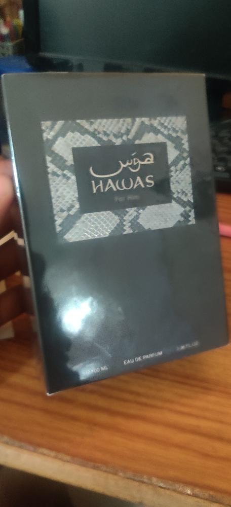 Rasasi Hawas Eau de Parfum for Men - Customer Photo From Niranjan J