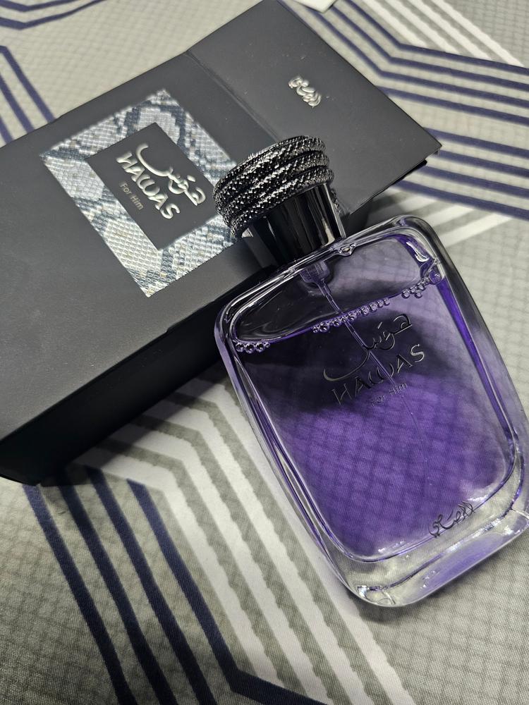 Rasasi Hawas Eau de Parfum for Men - Customer Photo From Faraz Sayed