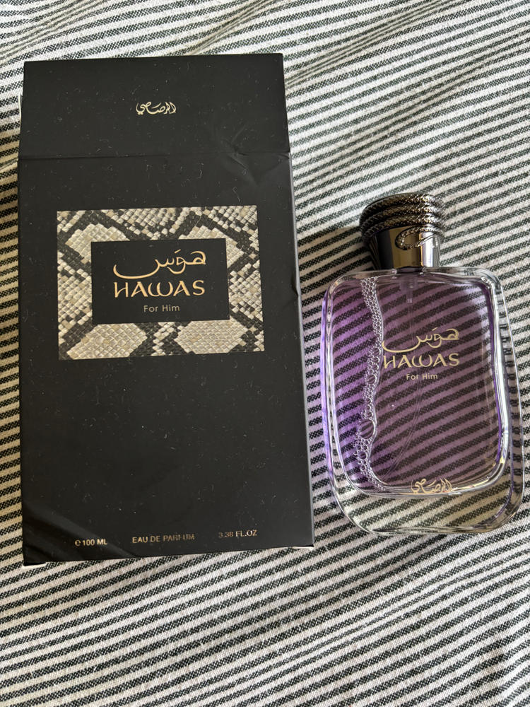 Rasasi Hawas Eau de Parfum for Men - Customer Photo From Bighnesh Samantaray