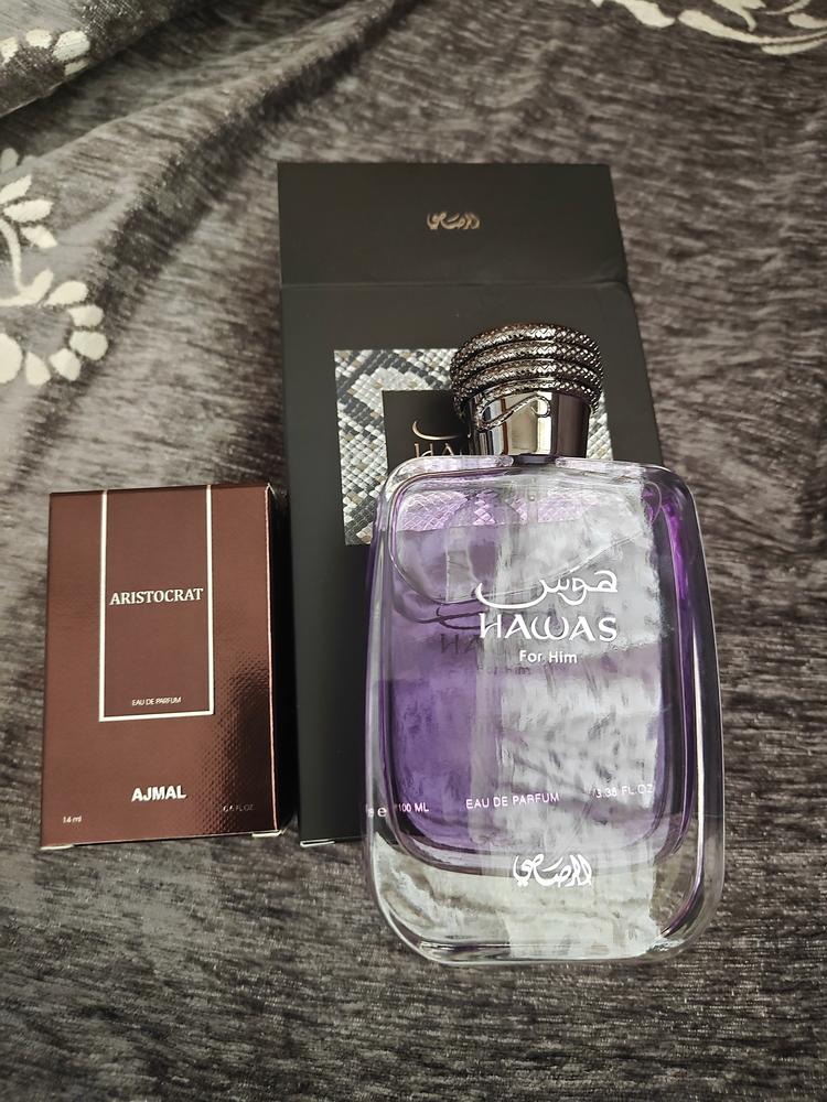 Rasasi Hawas Eau de Parfum for Men - Customer Photo From Ankit Maheshwari