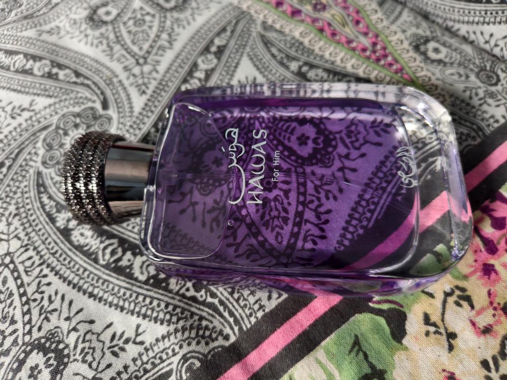 Rasasi Hawas Eau de Parfum for Men - Customer Photo From Jagdeep Toor