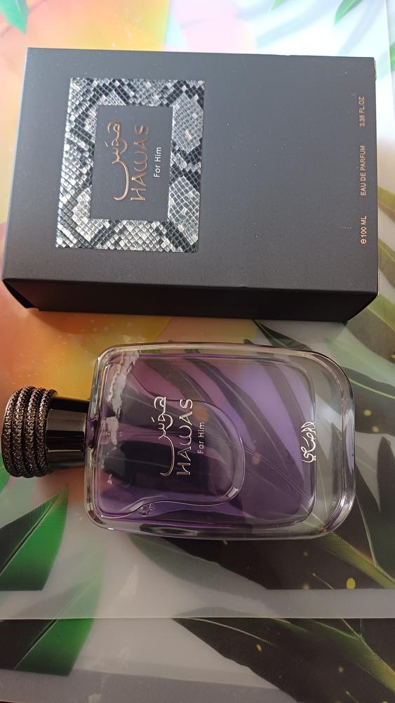 Rasasi Hawas Eau de Parfum for Men - Customer Photo From Prabhanshu Choudhary 