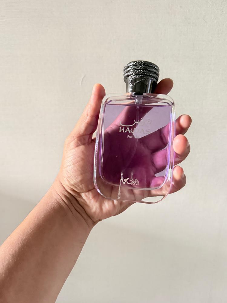 Rasasi Hawas Eau de Parfum for Men - Customer Photo From Gautam Shukla