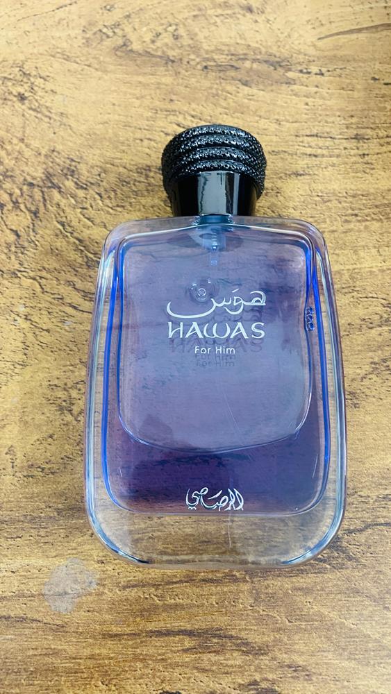 Rasasi Hawas Eau de Parfum for Men - Customer Photo From Nikhil Suwalka