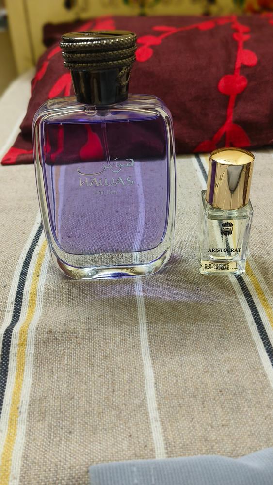 Rasasi Hawas Eau de Parfum for Men - Customer Photo From Mohd rizwan 