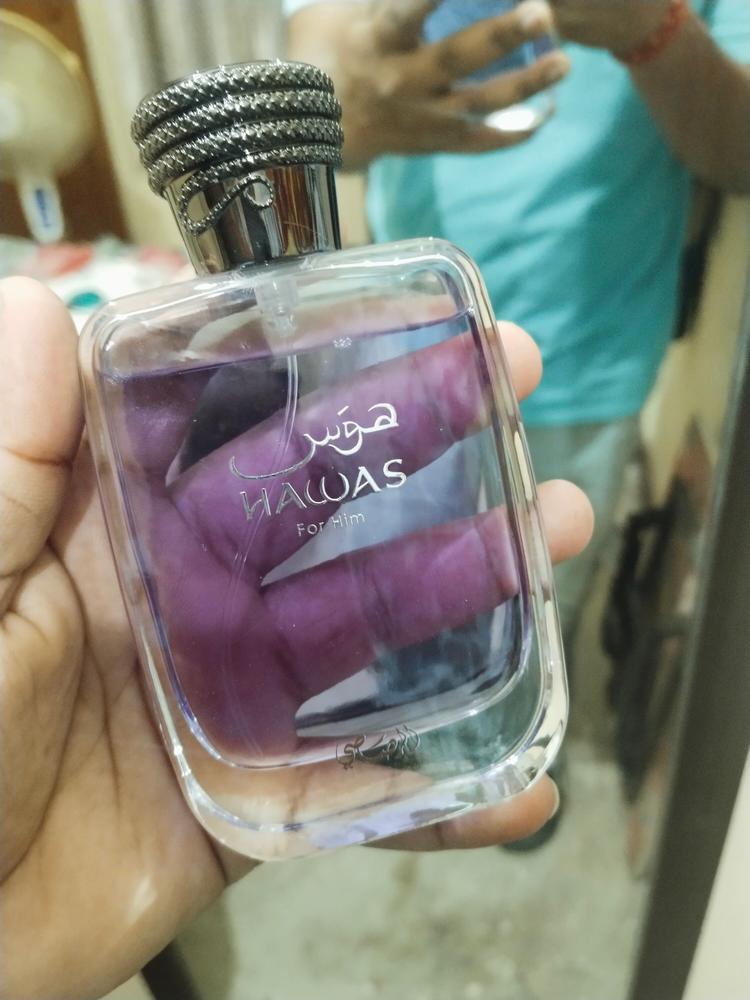 Rasasi Hawas Eau de Parfum for Men - Customer Photo From Abhay kumar 