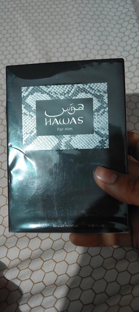 Rasasi Hawas Eau de Parfum for Men - Customer Photo From Roshan Zameer