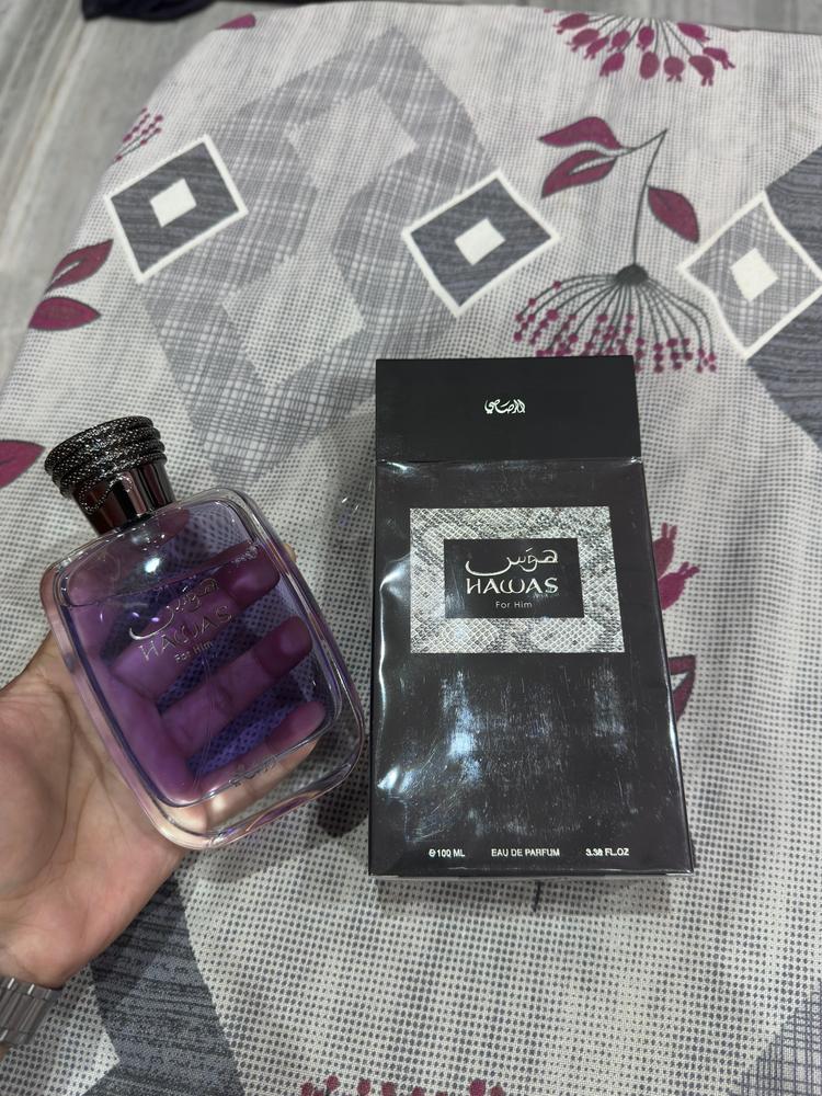 Rasasi Hawas Eau de Parfum for Men - Customer Photo From Arjun
