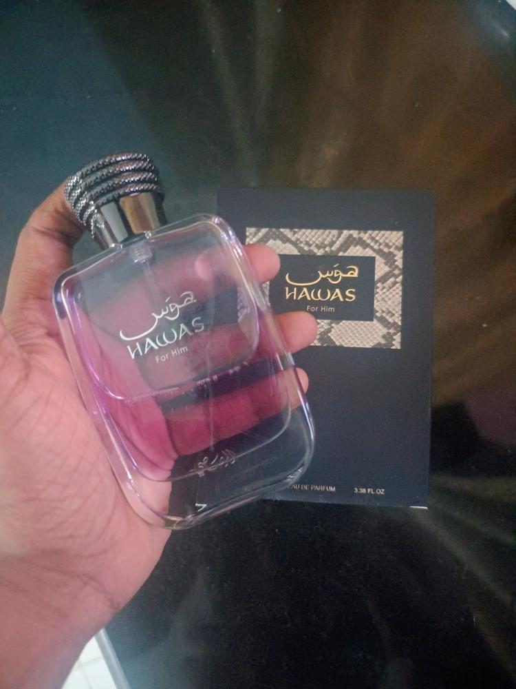 Rasasi Hawas Eau de Parfum for Men - Customer Photo From Bijin Thomas