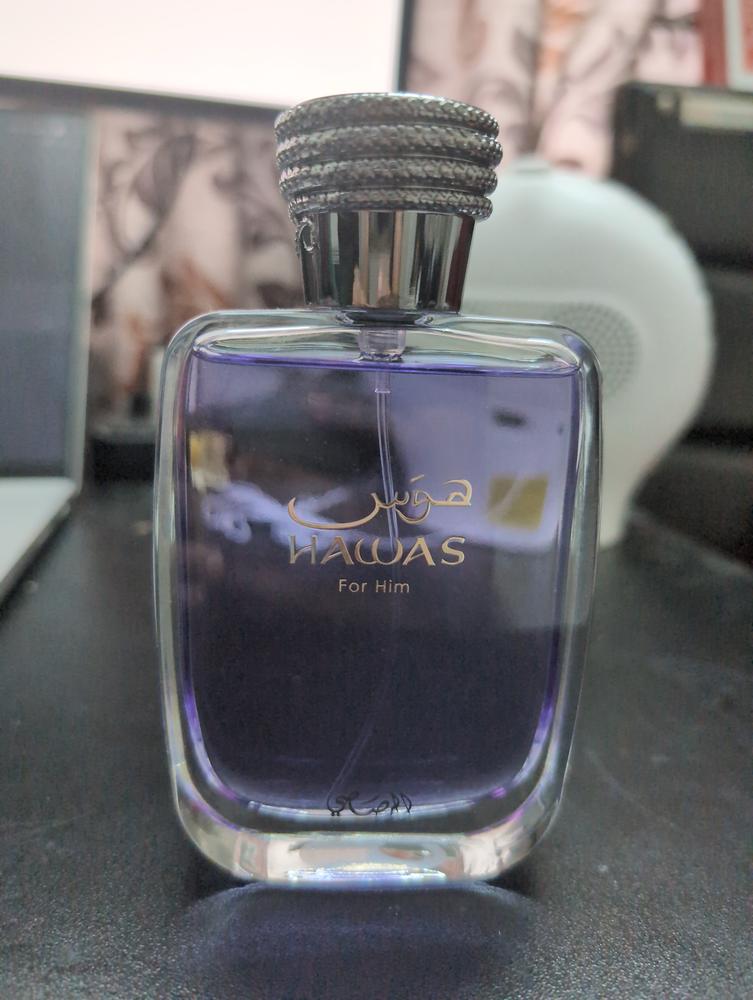 Rasasi Hawas Eau de Parfum for Men - Customer Photo From Saket Kishor