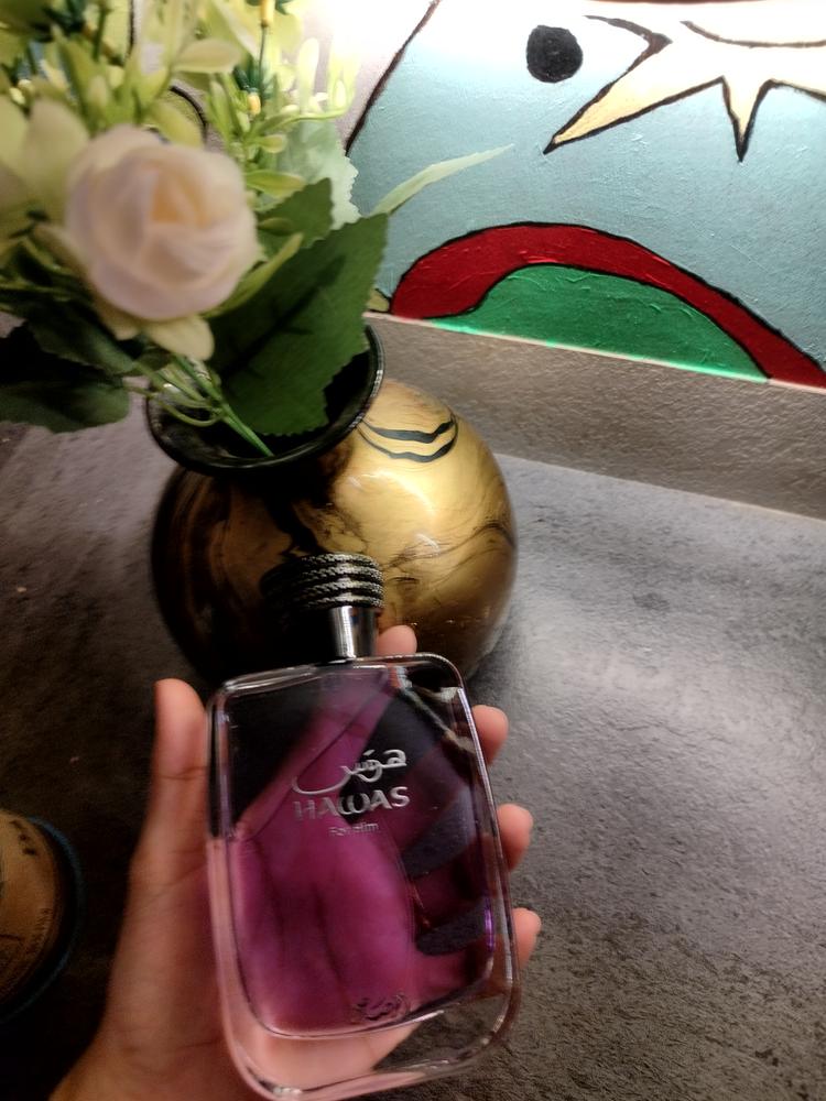 Rasasi Hawas Eau de Parfum for Men - Customer Photo From Gojiri 