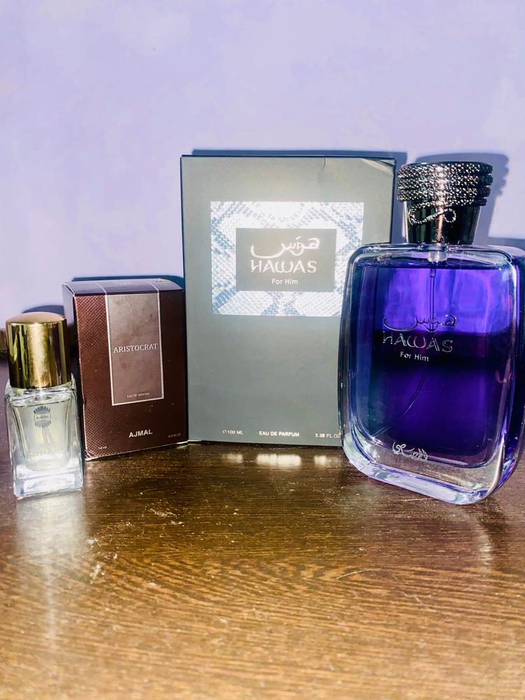 Rasasi Hawas Eau de Parfum for Men - Customer Photo From Lakshay