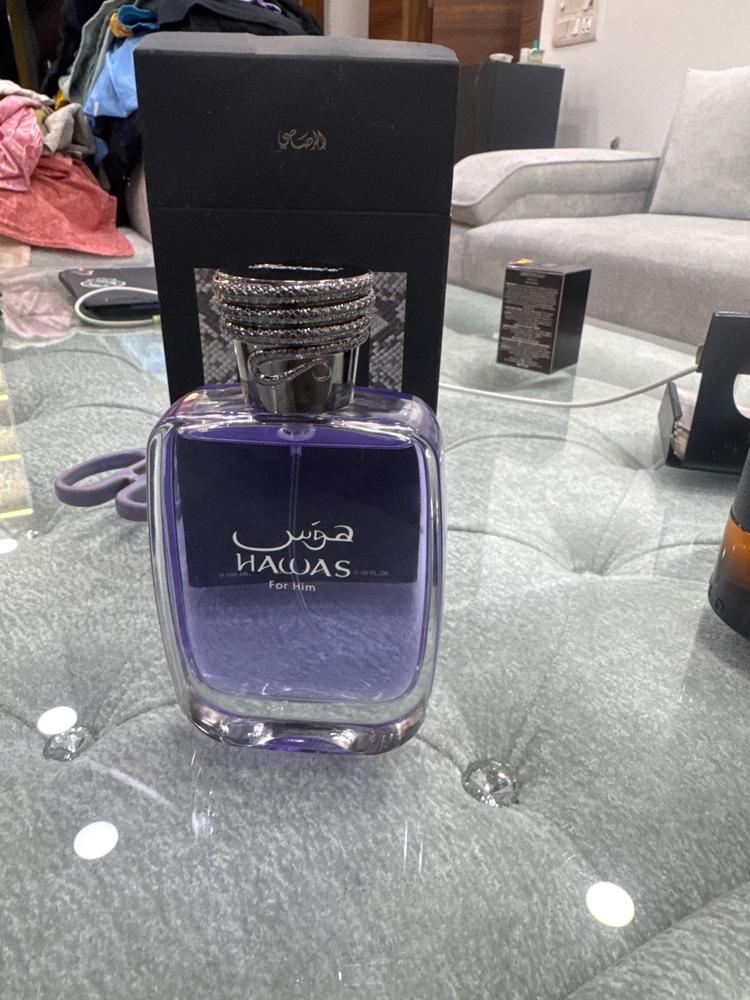 Rasasi Hawas Eau de Parfum for Men - Customer Photo From Abhishek Tuteja