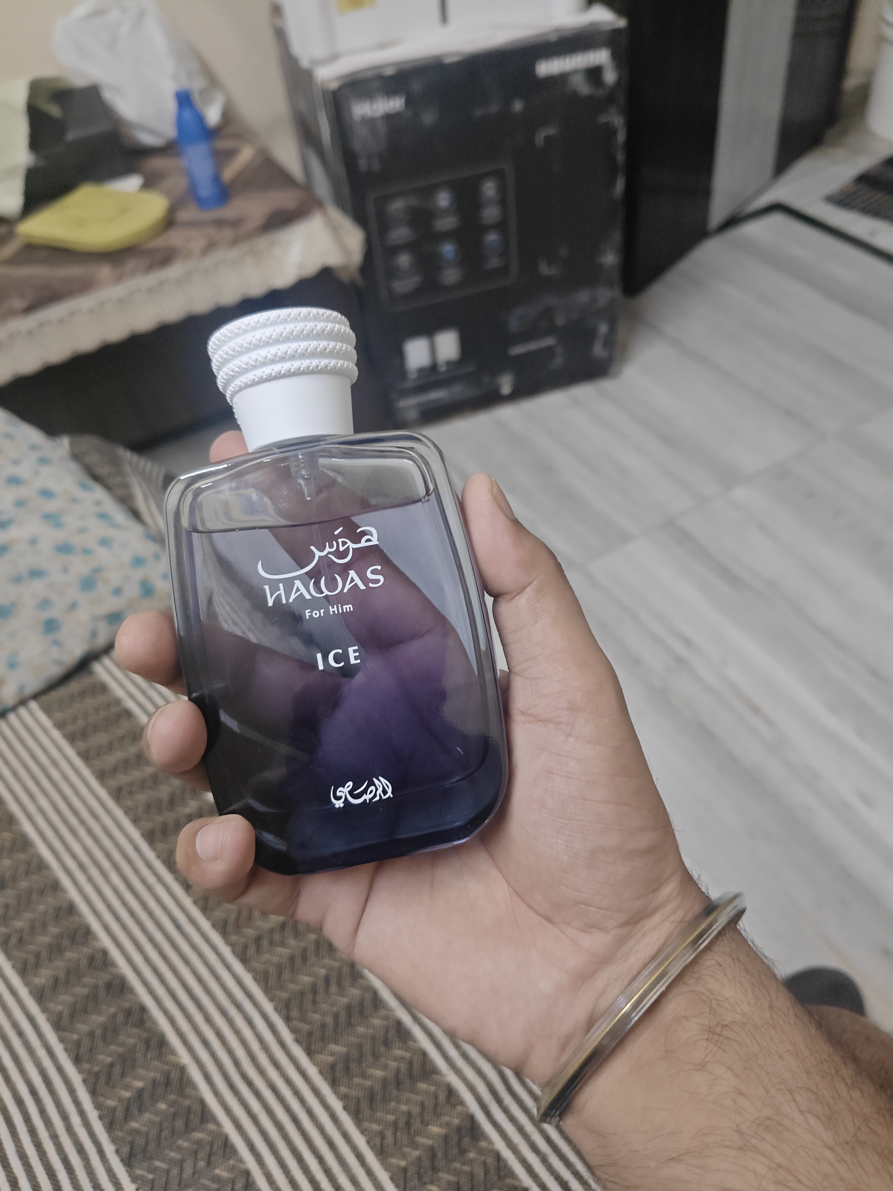 Rasasi Hawas Eau de Parfum for Men - Customer Photo From Dalvinder Singh 