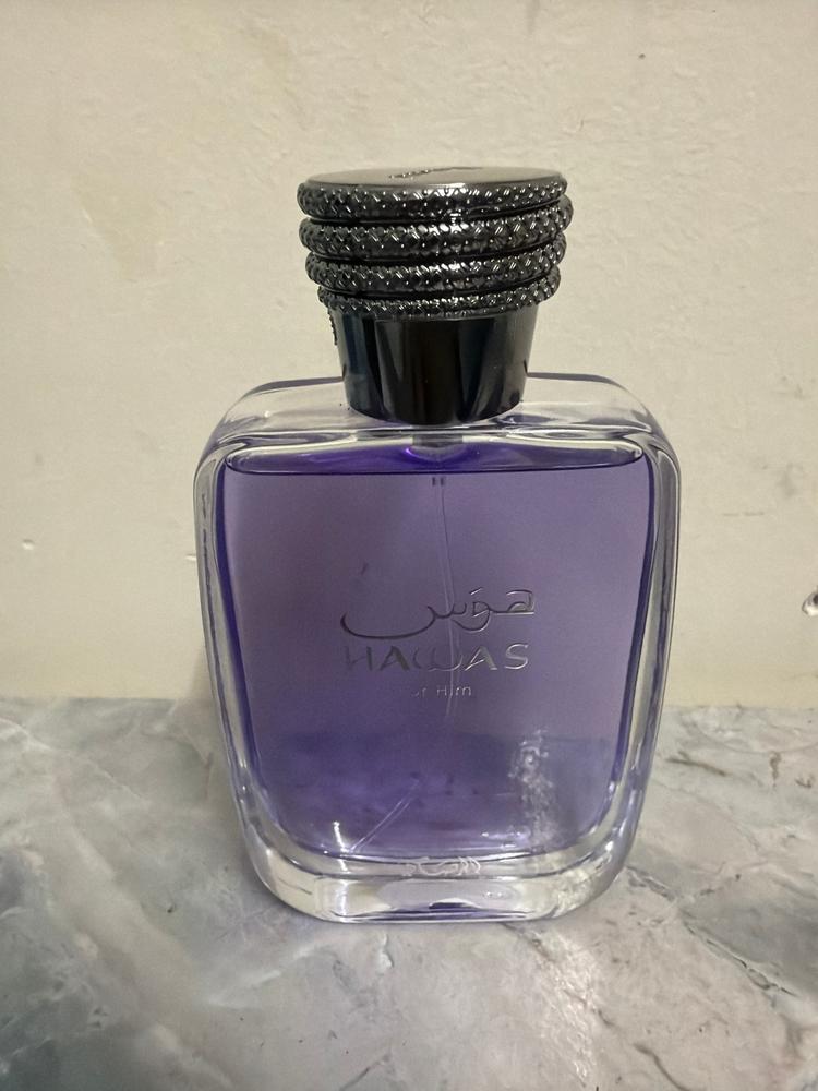 Rasasi Hawas Eau de Parfum for Men - Customer Photo From Anand
