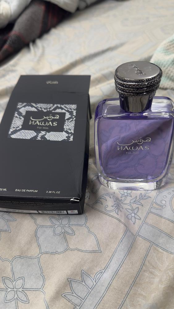 Rasasi Hawas Eau de Parfum for Men - Customer Photo From Anshumaan Singh