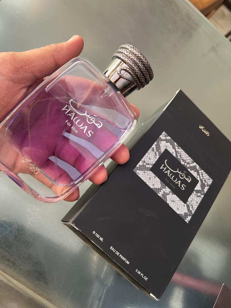 Rasasi Hawas Eau de Parfum for Men - Customer Photo From jaspreet singh